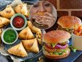 Is Burger Healthier Than Samosa : ....म्हणून बर्गरपेक्षा समोसा खाणं केव्हाही तब्येतीसाठी चांगलं; हे आहेत समोसा खाण्याचे फायदे - Marathi News | Is Burger Healthier Than Samosa : Samosa vs burger which junk food is healthier here is truth | Latest sakhi Photos at Lokmat.com