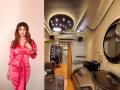 Photos: लक्झरी किचनपासून जीमपर्यंत! शिल्पा शेट्टीची नवीन आलिशान व्हॅनिटी व्हॅन पाहिली का? - Marathi News | shilpa shetty gifted herself a luxury vanity van on her birthday | Latest filmy Photos at Lokmat.com