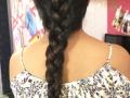Sagar Braid : घरीच सागर वेणी घालण्यासाठी सोप्या ट्रिक्स; ५ मिनिटात होईल सुंदर हेअरस्टाईल - Marathi News | How Do You Make a Sagar Braid :  How to do Side French Braid Hairstyle | Latest sakhi News at Lokmat.com