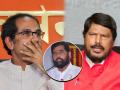 Ramdas Athawale : "उद्धव ठाकरेंनी आपल्या पदाचा राजीनामा द्यावा, त्यांना सत्तेवर राहण्याचा अधिकार राहिलेला नाही" - Marathi News | Ramdas Athawale Slams Shivsena And Uddhav Thackeray Over Eknath Shinde | Latest maharashtra News at Lokmat.com