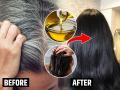 Solutions For Gray Hair : पांढऱ्या केसांची समस्या विसरा, वापरा मसाल्याच्या डब्यातली १ गोष्ट- केस राहतील कायम काळेभोर-सुंदर - Marathi News | Solutions For Gray Hair : How to use mustard seeds for premature white hair problem solution scalp oil massage | Latest sakhi Photos at Lokmat.com