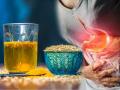 Home remedy for upset stomach :पावसाळ्यात 'या' गोष्टी पाण्यात टाकून प्या, जळजळ, अपचन, वात, पोटदुखीपासून सुटका मिळवा! - Marathi News | Home remedy for upset stomach : Add 'these' things in water in rainy season and get rid of acidity, indigestion, flatulence and stomach ache! | Latest health Photos at Lokmat.com