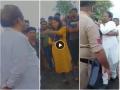 Video - "हिंमत असेल तर मला नोकरीवरून काढून दाखव"; महिला अधिकाऱ्याने भाजपा नेत्याला सुनावलं - Marathi News | video shows heated exchange between former bjp mla shantilal dhabai ujjain sdm nidhi singh | Latest national News at Lokmat.com