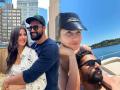 Katrina Kaif 'या' एका अटीवर Vicky Kaushal सोबत लग्नासाठी झाली तयार, अट वाचून व्हाल हैराण - Marathi News | Katrina Kaif is ready to marry Vicky Kaushal on 'this' condition | Latest filmy News at Lokmat.com