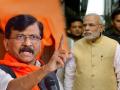 "हुकूमशहा डरपोक माणूस, 4 गाढवे एकत्र चरत असली तरी..."; शिवसेनेचा मोदी सरकारवर घणाघात - Marathi News | Shivsena Slams Modi Government Over unparliamentary words | Latest maharashtra News at Lokmat.com