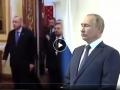 Erdogan Putin Video: तुर्कीच्या राष्ट्राध्यक्षांनी घेतला बदला; पुतीन यांना वाट पहायला लावली अन्... - Marathi News | Erdogan Putin Video: Turkish President Takes Revenge; Vladimir Putin was waiting for 50 seconds | Latest international News at Lokmat.com