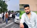Jaani Johan : "मी समोर अक्षरश: मृत्यू पाहिला अन्..."; भीषण अपघातानंतर गायक जानी जोहानची पोस्ट व्हायरल - Marathi News | punjabi singer jaani johan injured in an accident in mohali | Latest national News at Lokmat.com