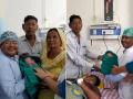 70 year old woman gave birth child : नशिबच! ७० वर्षीय महिलेनं दिला गोंडस बाळाला जन्म; लग्नानंतर ५४ वर्षांनी हलला पाळला - Marathi News | 70 year old woman gave birth to child with ivf technique in alwar happiness came in life after 54 years of marriage | Latest sakhi News at Lokmat.com