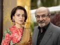 Salman Rushdie यांच्यावर झालेल्या प्राणघातक हल्ल्यावर कंगना राणौतची प्रतिक्रिया, म्हणाली- धक्का बसला - Marathi News | kangana Ranaut reaction on Salman Rushdie attack in newyork | Latest filmy News at Lokmat.com