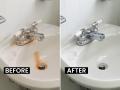How to Clean Wash Basin : फक्त १० रूपयात वॉश बेसिनवरचे हट्टी डाग घालवा; १० मिनिटात किचन होईल चकचकीत, स्वच्छ - Marathi News | How to Clean Wash Basin : How to clean Wash Basin and Sink in just 10 rupees | Latest sakhi News at Lokmat.com