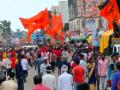 हर हर महादेवाच्या गजराने दुमदुमले अकोला, भाविकांची मोठी गर्दी - Marathi News | A large crowd of devotees resounded in Akola with the alarm of Har Har Mahadev | Latest akola News at Lokmat.com