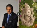 Anand Mahindra on Ganesh Chaturthi : गणेश चतुर्थीच्या आधी महिंद्रांनी शेअर केलेल्या व्हिडिओनं मन जिंकलं, नेटिझन्स म्हणाले... - Marathi News | Anand mahindra on ganesh chaturthi twitter video of boy sculpting lord ganesha goes viral | Latest sakhi News at Lokmat.com