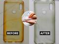 How to clean phone back cover : फोनचं बॅक कव्हर साफ करण्याची सोपी ट्रिक; 2 मिनिटात नव्यासारखा चमकेल फोन - Marathi News | How to clean phone back cover : How to clean phone back cover follow these home remedies | Latest sakhi News at Lokmat.com
