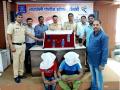 भिवंडीतील नारपोली पोलिसांनी आवळल्या सात आरोपींच्या मुसक्या - Marathi News | Narpoli police in Bhiwandi arrested seven accused | Latest crime News at Lokmat.com