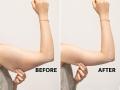 How to Lose Arm Fat : हातांवरची चरबी जास्तच लटकतेय? रोज फक्त १५ मिनिटं हा व्यायाम करा, कायम बारीक दिसाल - Marathi News | How to Lose Arm Fat : 15 Minute fat arms exercise for plus size women | Latest sakhi News at Lokmat.com