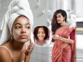 How to do Facial at Home : नवरात्रीत चेहरा ग्लोईंग दिसण्यासाठी घरीच १० मिनिटात करा फेशियल, या घ्या सोप्या स्टेप्स - Marathi News | How to do Facial at Home : How to do facial at home step by step | Latest sakhi Photos at Lokmat.com