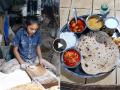 साेशल मिडियात तुफान व्हायरल ३ बहिणींची गुजराथी थाली...पाहा फक्त ८० रुपयांत भरपेट जेवण - Marathi News | Delicious Gujarati thali just in 80 rupees, cooked by 3 Gujarati sisters | Latest sakhi News at Lokmat.com