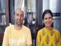 पतीने लाखो रुपयांची नोकरी सोडून घर सांभाळलं; पत्नीने न्यायाधीश होऊन स्वत:ला सिद्ध केलं - Marathi News | Rohtak inspiring couple story husband left job of mnc for wife who cleared judicial service | Latest national News at Lokmat.com