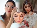 Easy Makeup Tips : नवरात्रीत युनिक, ग्लॅमरस लूक मिळेल, ५ मेकअप टिप्स; गरबा खेळताना उठून दिसाल - Marathi News | Easy Makeup Tips : Easy makeup tips on dandiya night navratri | Latest sakhi News at Lokmat.com