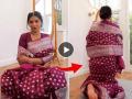 Saree Styling Tips : साडीत नेसून उठबस करायला अवघडल्यासारखं होतं? ५ टिप्स, साडीत एकदम कम्फर्टेबल वाटेल - Marathi News | Saree Styling Tips : how seat properly in saree styling tips | Latest sakhi News at Lokmat.com