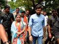 Andheri Bypolls 2022: अखेर ऋतुजा लटके यांनी निवडणूक अर्ज भरला, महाविकास आघाडीचे शक्तिप्रदर्शन - Marathi News | | Latest mumbai News at Lokmat.com