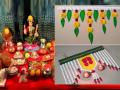 लक्ष्मीपुजनासाठी बघा ९ सुंदर रांगोळी डिझाइन्स, सुंदर रांगोळी झटपट - Marathi News | Check out 9 Beautiful Rangoli Designs for Lakshmi Poojan in Diwali, Beautiful Rangoli Instantly | Latest sakhi Photos at Lokmat.com