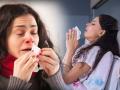How To Stop Runny Nose : सकाळी उठल्यानंतर नाक खूप गळतं? ४ उपाय, हिवाळ्यातही सर्दीचा त्रास राहील दूर - Marathi News | How to stop runny nose : cough cold seasonal change of weather home remedies steam therapy | Latest sakhi News at Lokmat.com