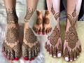 Wedding Special: पायावर काढण्यासाठी झटपट, सोप्या- आकर्षक मेहेंदी डिझाईन्स, बघा एक से एक सुंदर प्रकार - Marathi News | Wedding Special: Attractive, simple and easy to draw Mehndi or Heena designs for feet | Latest sakhi Photos at Lokmat.com