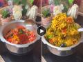 Tomato Pulao Recipe : रोज डाळ भात खाऊन कंटाळलात? १० मिनिटांत करा चविष्ट टोमॅटो पुलाव, ही घ्या झटपट रेसेपी - Marathi News | Tomato Pulao Recipe : How to make tomato pulao, easy to make tomato pulao recipe | Latest sakhi News at Lokmat.com