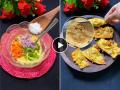 Recipe from leftover chapati : उरलेल्या चपातीपासून करा कुरकुरीत, खमंग नाश्ता; ही घ्या सोपी रेसेपी - Marathi News | Recipe from leftover chapati : Make leftover chapatis into a crunchy, savory snack; Here's an easy recipe | Latest sakhi News at Lokmat.com