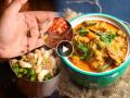 Veg Kurma Vegetable Korma : भात किंवा चपातीबरोबर खायला करा व्हेज कुर्मा; ही घ्या सोपी रेसेपी - Marathi News | Veg Kurma Vegetable Korma : Best veg kurma recipe | Latest sakhi News at Lokmat.com