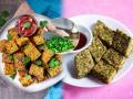 १० रुपयांच्या कोथिंबिरीची करा खमंग, कुरकुरीत कोथिंबीर वडी, सोपी झटपट रेसिपी - Marathi News | Kothimbir Vadi Recipe Step by Step Recipe Maharashtrian Snacks | Latest sakhi News at Lokmat.com