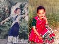 Childhood Photo: आईची साडी नेसून पोझ देणाऱ्या या क्युट मुलीला ओळखलंत का?, चारवेळा पटकावलाय राष्ट्रीय पुरस्कार - Marathi News | Actress Kangana Ranaut shares her childhood photo | Latest filmy News at Lokmat.com