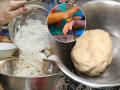 रोज कणीक मळण्याचा कंटाळा येतो? २ मिनिटात मऊ कणीक मळण्याची ट्रिक, पोळ्या होतील झटपट - Marathi News | How to make soft chapati dough : Homemade Soft Chapati Daugh How to make Soft Roti | Latest sakhi News at Lokmat.com