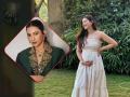 Gauahar Khan Baby Bump: गौहर खानने पहिल्यांदाचा फ्लॉन्ट केला बेबी बम्प, चेहऱ्यावर दिसतोय प्रेग्नेंन्सीचा ग्लो - Marathi News | Gauahar khan flaunted her baby bump for the first time in photos after pregnancy announcement | Latest filmy News at Lokmat.com