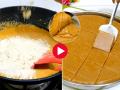 Cooking Hacks : ना मावा ना साखरेचा पाक; फक्त १ कप दुध वापरून करा १ किलोंची स्वादीष्ट मिठाई - Marathi News | Mawa no chashni no Milk Powder : Make 1KG Famous Sweets in just 7 minute | Latest sakhi News at Lokmat.com