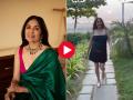 वय आणि कोण काय म्हणेल याची पर्वा न करता जगणाऱ्या नीना गुप्ता, म्हणाल्या अखेर केलीच हिंमत.. - Marathi News | Neena Gupta Wears Mini Black Dress At The Age Of 63 | Latest sakhi News at Lokmat.com