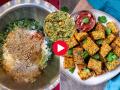 How to make Crispy Kothimbir Vadi : १ जुडी कोथिंबीर वापरून करा खमंग, कुरकुरीत कोथिंबीर वडी; खायला खुसखुशीत, चवीला भारी - Marathi News | How to make Crispy Kothimbir Vadi : Crispy Kothimbir Vadi Recipe | Latest sakhi News at Lokmat.com