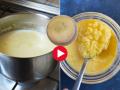Pure Ghee at Home : फक्त १ बाऊल सायीपासून घरीच करा रवाळ साजूक तूप; ही घ्या सोपी परफेक्ट रेसेपी - Marathi News | How to Make Pure Ghee at Home : Make sajuk ghee at home Get this simple perfect recipe | Latest sakhi News at Lokmat.com