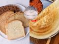 ५ मिनिटांत झटपट बनवा ब्रेडचा इन्स्टंट डोसा, ही घ्या रेसिपी- डोसा खाऊन म्हणाल वाह! - Marathi News | Make instant bread dosa in 5 minutes, get this recipe- eat dosa and say wow! | Latest sakhi News at Lokmat.com