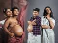 भारतातला पहिला ट्रान्समॅन प्रेग्नंट; लवकरच मूल होणार, पाहा ट्रान्सजेंडर जोडप्याचे व्हायरल फोटो - Marathi News | India's First Transman Pregnant : Transgender couple from kerala gave the good news of pregnancy shared on social media | Latest sakhi Photos at Lokmat.com