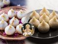 Sankashti Chaturthi Instant Modak Recipe : बाप्पाच्या नैवेद्याला करा झटपट मोदक; मोजून १५ मिनिटांत होतील नैवैद्याला मोदक - Marathi News | Sankashti Chaturthi Modak Recipe : 5 Quick modak Idea How to make instant modak will make you happy at home with Bappa | Latest sakhi Photos at Lokmat.com