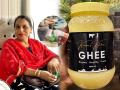 घरी बनवलेलं तूप परदेशात विकून पन्नाशीत बनली बिझनेस वूमन; महिन्याला कमावतेय २० लाख - Marathi News | kimmus kitchen takes ludhiana bilona ghee to poland | Latest sakhi News at Lokmat.com
