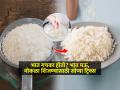 भात गचकाही नको आणि फडफडीतही नको? मग भात शिजवताना लक्षात ठेवा ३ ट्रिक, भात होईल मऊ-मोकळा - Marathi News | How to Cook White Rice : How To Cook Rice Perfectly and Easily How to Cook Perfectly Fluffy Rice Every Time) | Latest sakhi News at Lokmat.com