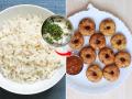 रात्री भात जास्त उरला? करा क्रिस्पी भात वडे - नाश्ता झटपट, खा पोटभर - Marathi News | Leftover rice to crispy vada in 5 minutes! note down recipe | Latest sakhi News at Lokmat.com