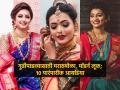 गुढी पाडव्यासाठी १० स्टनिंग महाराष्ट्रीयन लूक; क्विक आणि युनिक आयडिया-दिसाल लाखांत देखण्या - Marathi News | Gudi Padwa Styling tips : Styling Tips For Women Celebrating Gudi Padwa marathi look idea | Latest sakhi Photos at Lokmat.com