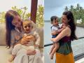 Dia Mirza recalls ‘life-threatening’ childbirth experience says, wasn't allowed to hold my son for two months after his birth - Hindi News | Dia Mirza recalls ‘life-threatening’ childbirth experience says, wasn't allowed to hold my son for two months after his birth | Latest entertainment Photos at Lokmattimes.com
