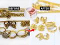 सोन्याच्या दागिन्यांचं पॉलिश गेलंय? घरच्याघरी करा ५ सोपे उपाय, दागिने चमकतील लख्ख नव्यासारखे - Marathi News | Polished gold jewelry? 4 easy home remedies to make your ornaments shine like new | Latest sakhi News at Lokmat.com