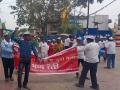 जुन्या पेन्शनसाठी जळकोट येथे शासकीय कर्मचाऱ्यांची रॅली - Marathi News | Government employees rally at Jalkot for old pension | Latest latur News at Lokmat.com