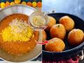 गुढी पाडवा स्पेशल : बुंदी न पाडता, तूप न घालता झटपट करा मोतीचूराचे लाडू, खास रेसिपी - Marathi News | How To Make Motichur Ladoo At Home | Latest sakhi News at Lokmat.com
